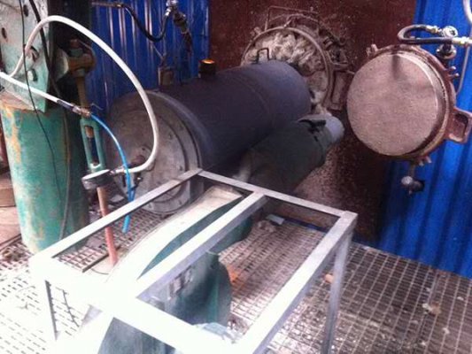 蓄熱式工業(yè)烘爐工作效率如何