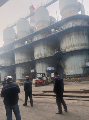 熱風(fēng)爐烘爐燒爐不良工況匯總