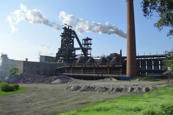 遼寧錦州錦興特鋼有限公司鍋爐烘爐項目