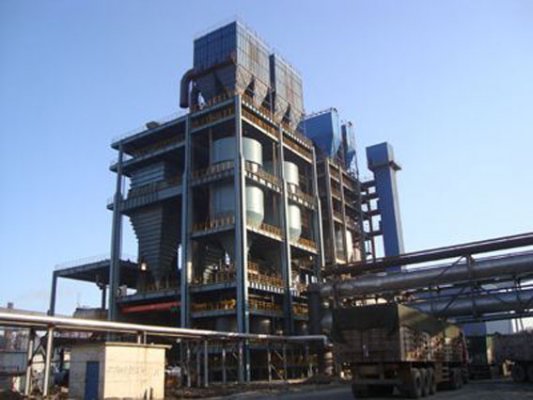 河南省林州重機集團股份有限公司烘爐施工工程